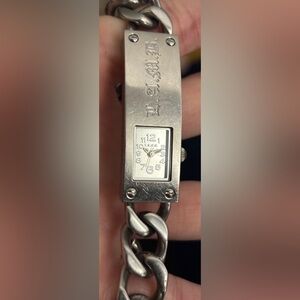 Rare, Dainty Solid Stainless Steel L.A.M.B. Watch